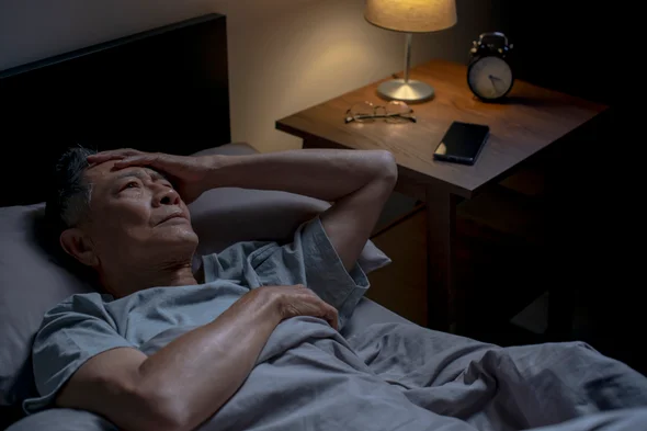 What to Do When You Can’t Fall Asleep May Surprise You